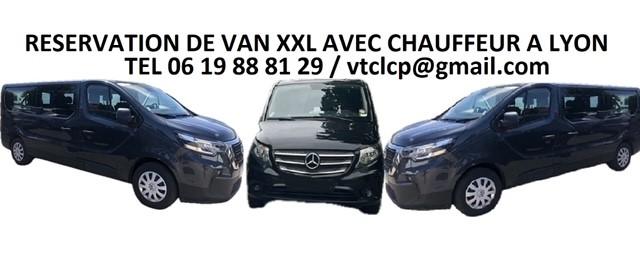 Van xxl avec chauffeur a lyon